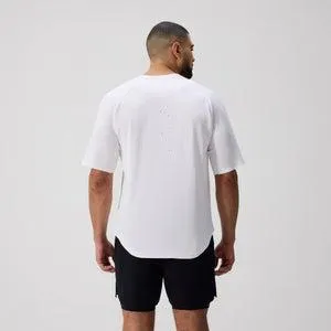 MENS EVEREST TEE WHITE