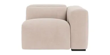Madison Modular 1.5 Seater Power Motion RHF with Power Headrest in Fabric