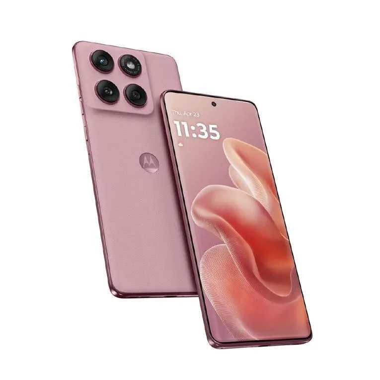 Motorola Edge 60 Fusion Zephyr - Pink