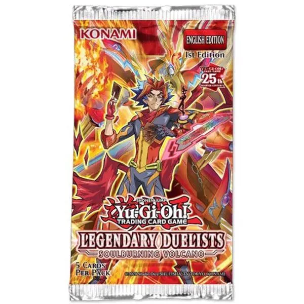 Yu-Gi-Oh! - TCG - Legendary Duelists: Soulburning Volcano Booster