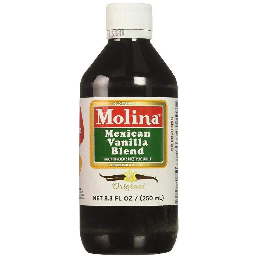 Molina Mexican Vanilla Blend - Original 8.3oz/250mL (Small)