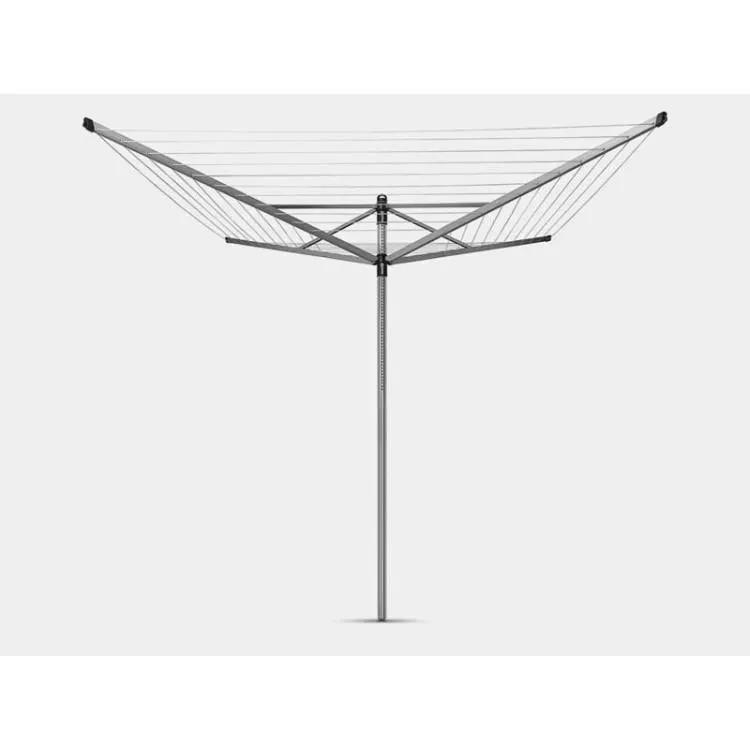 60m Rotary Clothes Line | Lift-O-Matic Top Spinner Clothesline Dryer | BRABANTIA
