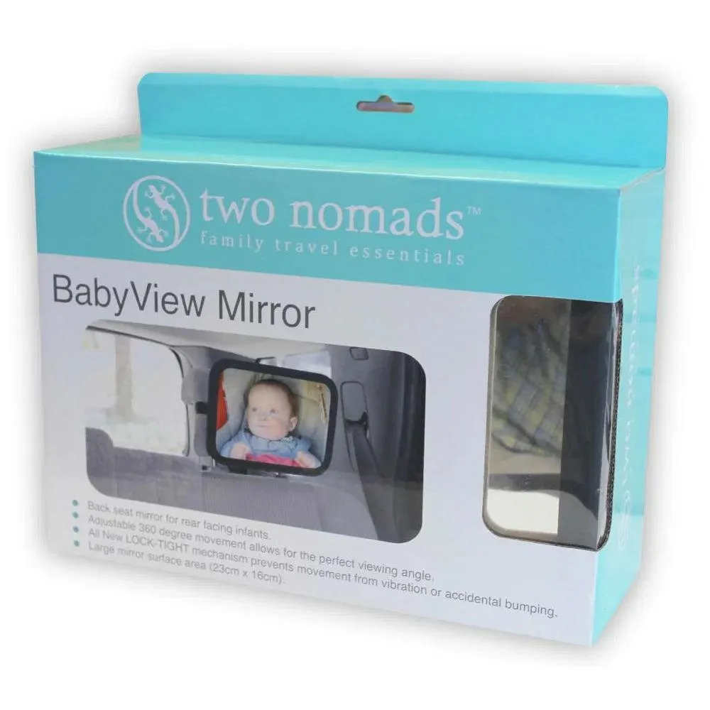 Two Nomads Baby View Mirror