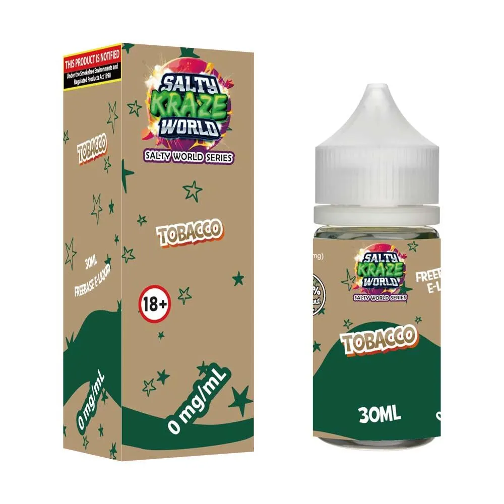 Berry Tobacco E-liquid