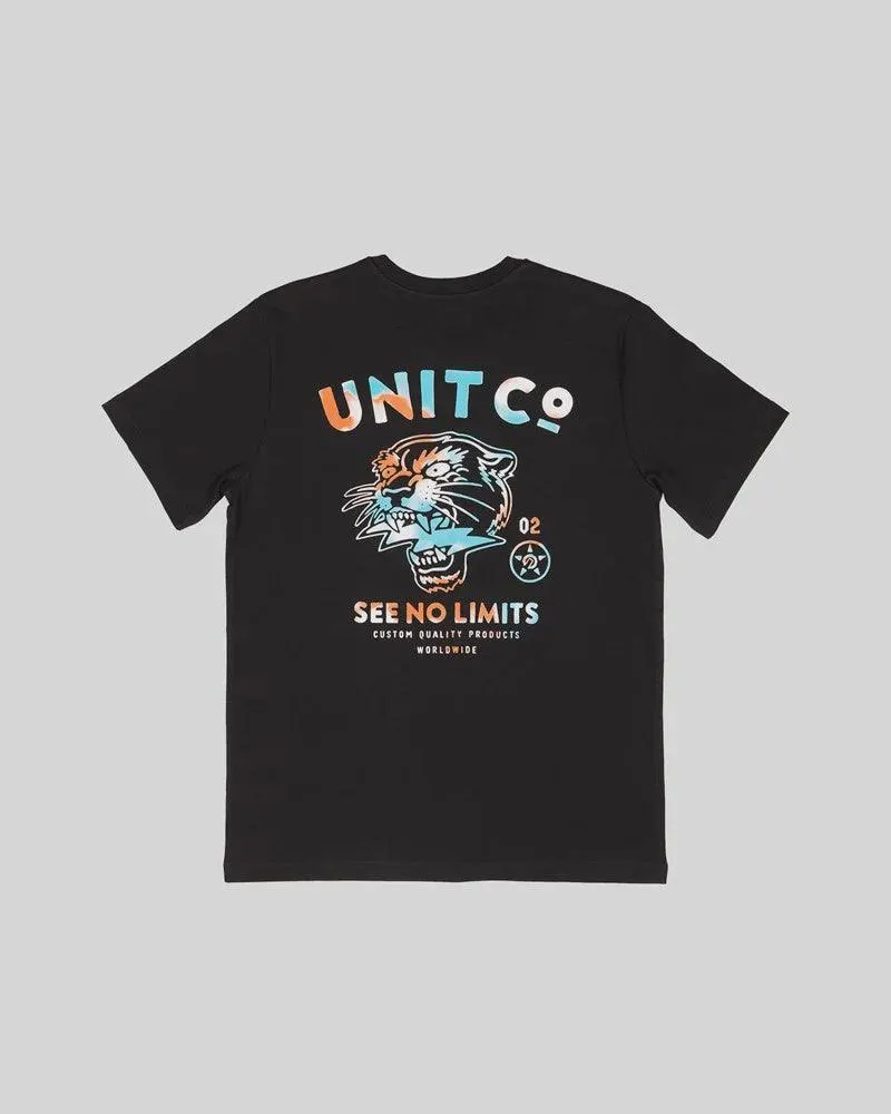 UNIT Savage Youth Tee - Black