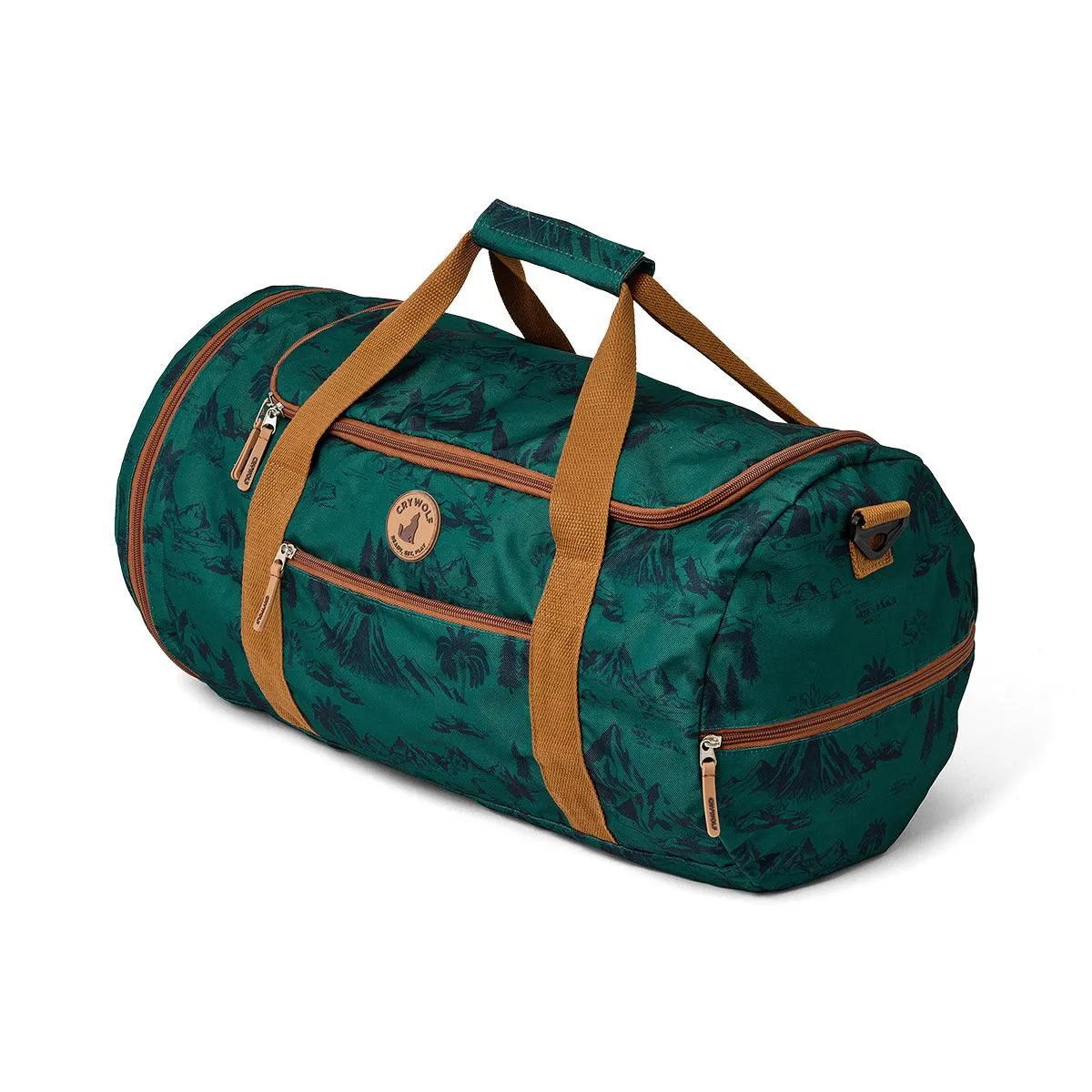 Crywolf | Packable Duffel - Forest Landscape