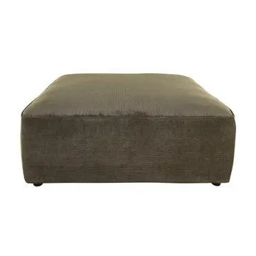 Abbot Modular Ottoman - Olive