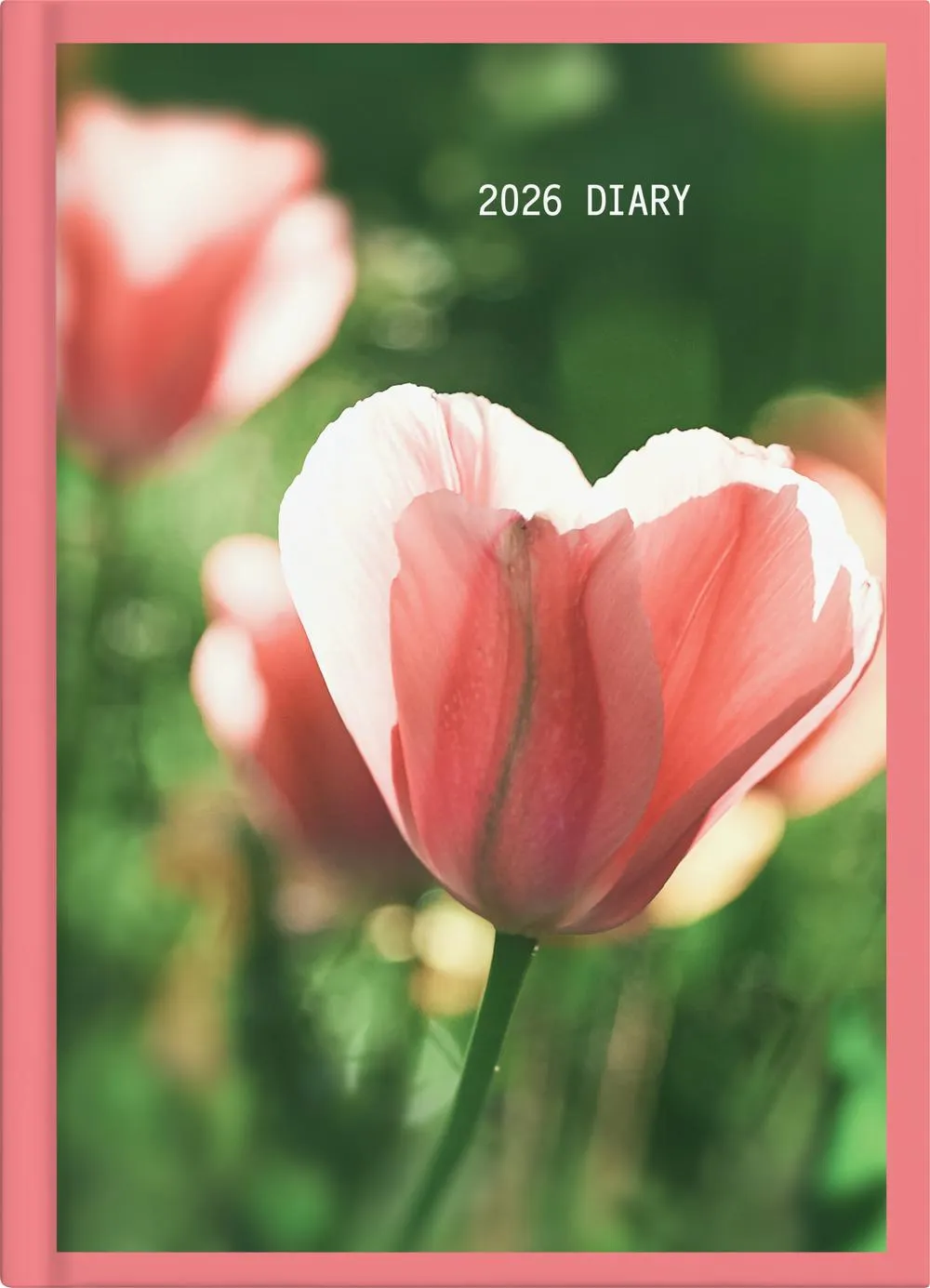 2026 Collins A61 Day-per-Page Floral Diary Assorted