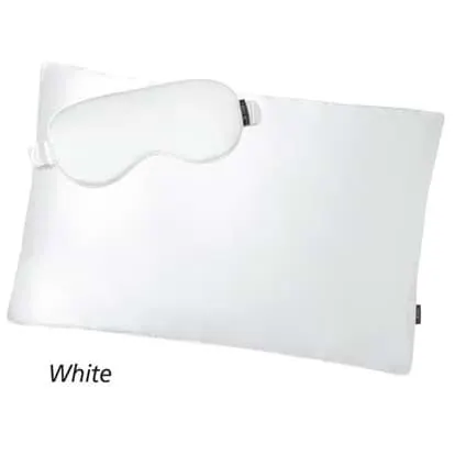 Mulberry Silk Pillowcase & Eye Mask Set