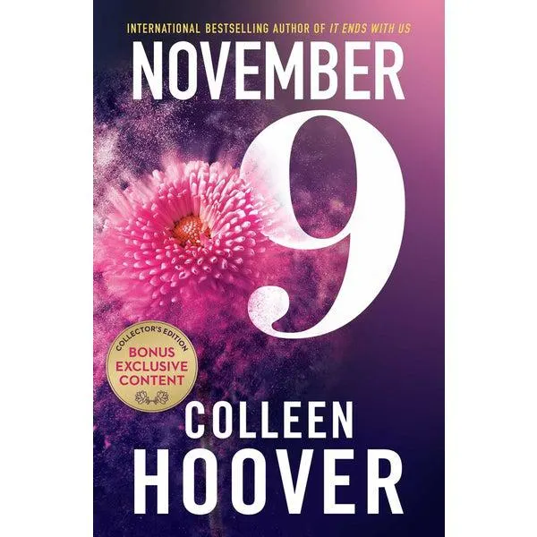 November 9 Special Edition Trade Paperback