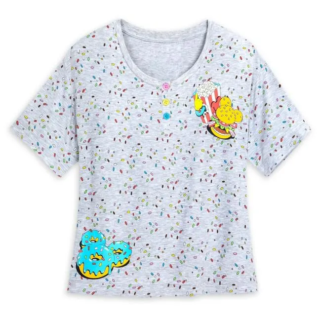 Disney Eats Short Sleep Set for Women