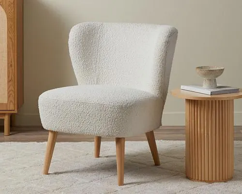 Boucle Occasional Chair