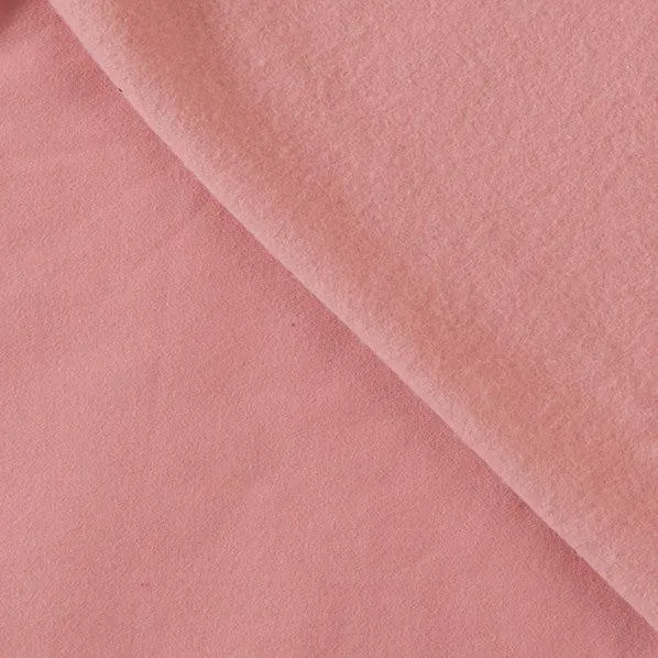 Low Pill Tracksuiting Fabric, Rose Pink- Width 175cm