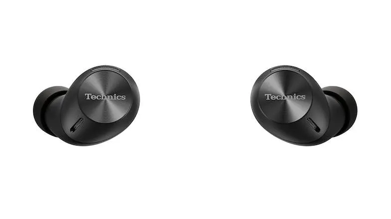 Technics EAH-AZ40M2 Active Noise Cancelling True Wireless In-Ear Headphones - Black