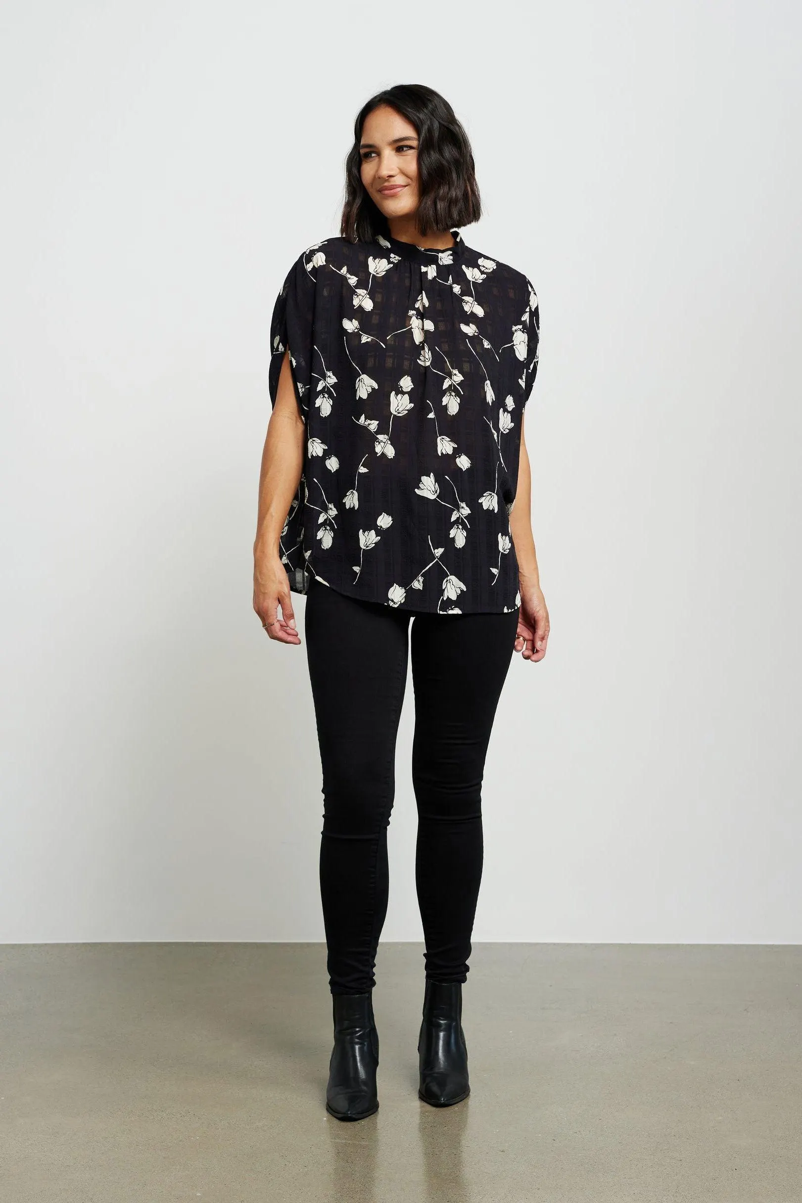 Tara Top | Palermo Print