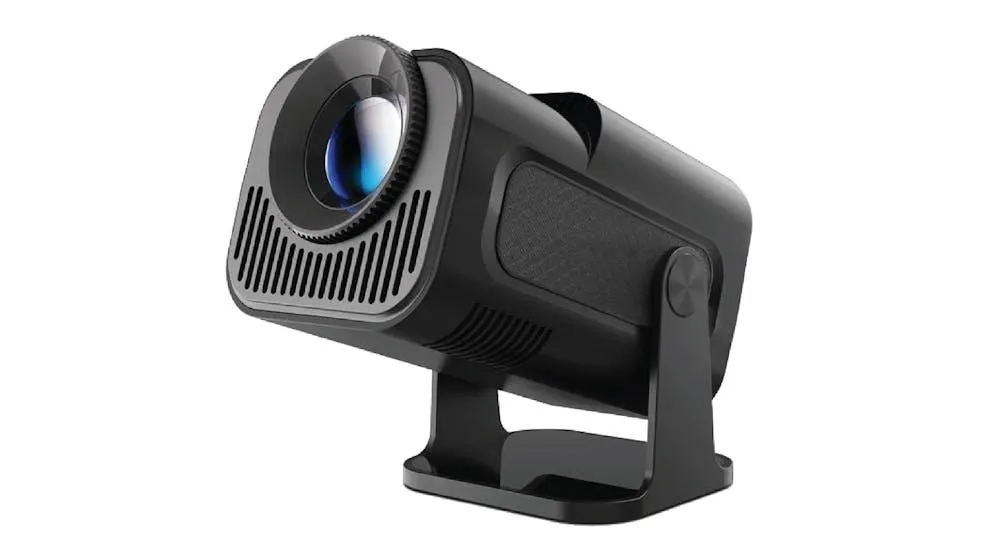 Laser Portable Gaming Projector with ROM emulator - Black