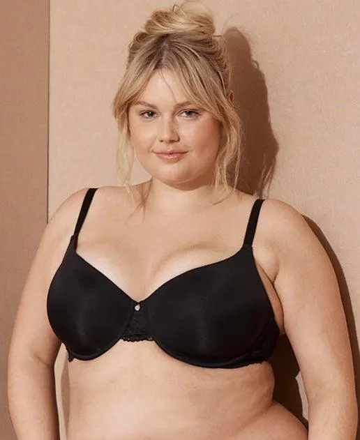 Women's Fuller Figure Lace T-shirt Bra