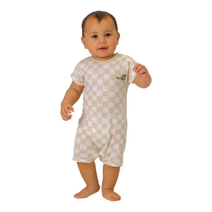 Ricochet Baby Extended Sleeve Romper