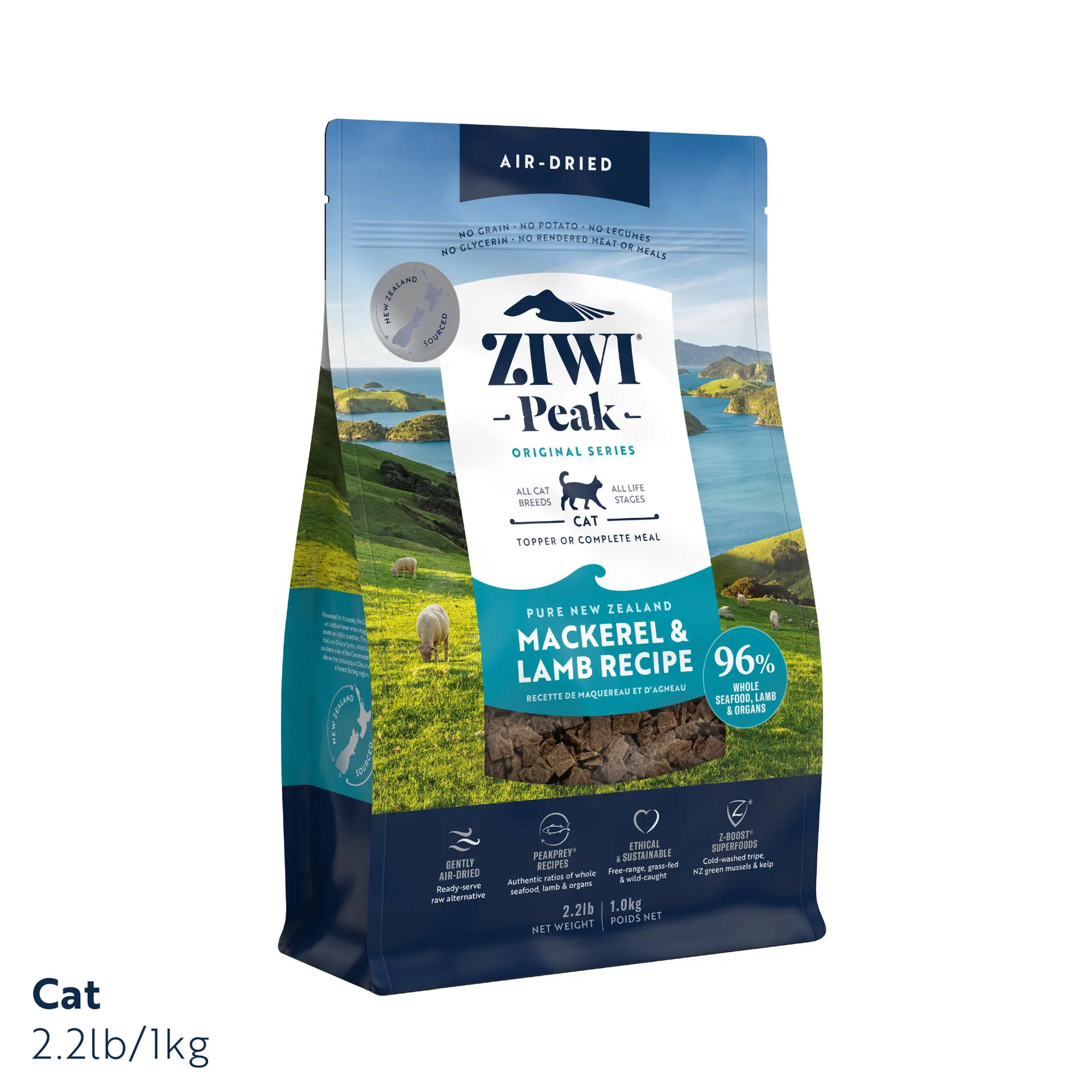 Ziwi Cat Mackerel and Lamb