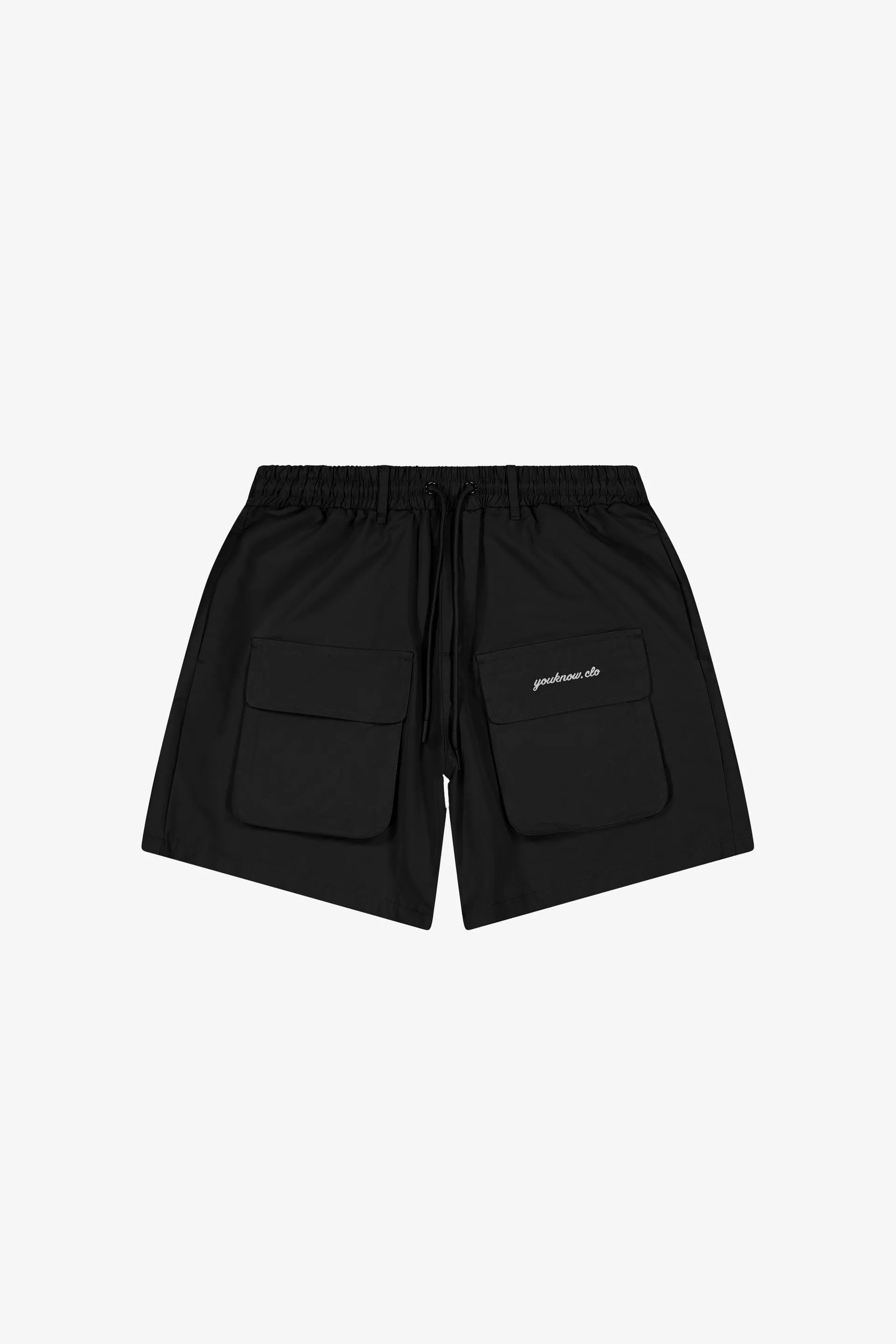 UTILITY SHORT - BLACK