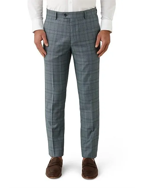 BOLD MINT CHECK TROUSER