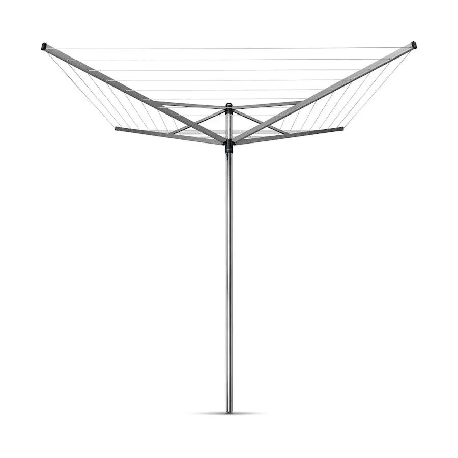 Brabantia Rotary Topspinner Dryer (40m) Metallic Grey