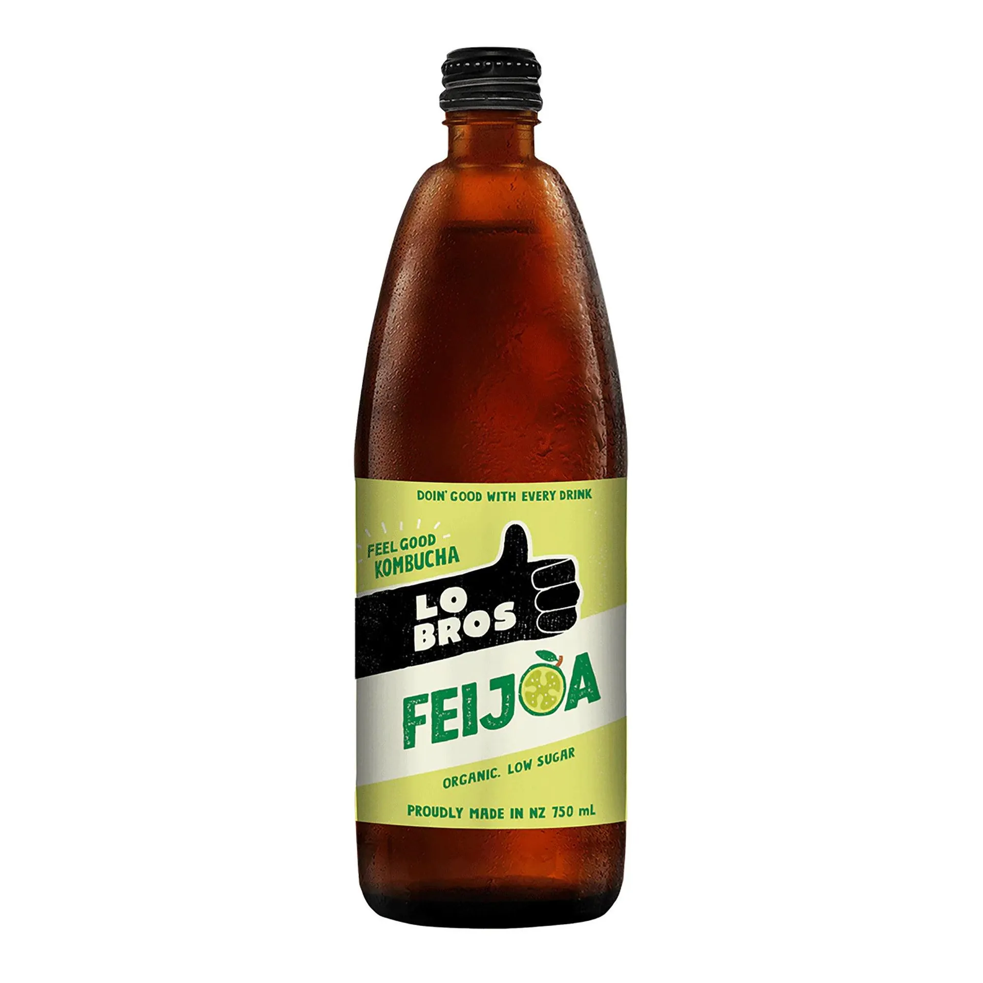 Lo Bros Kombucha Feijoa 750ml