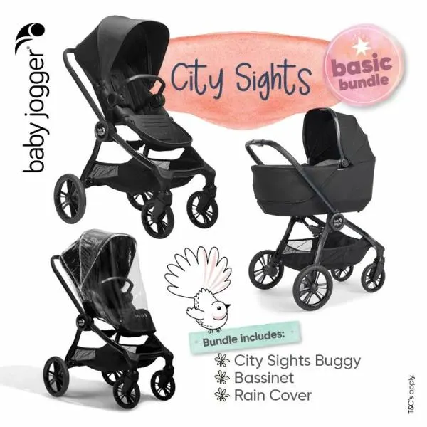 Baby Jogger City Sights Basic Bundle