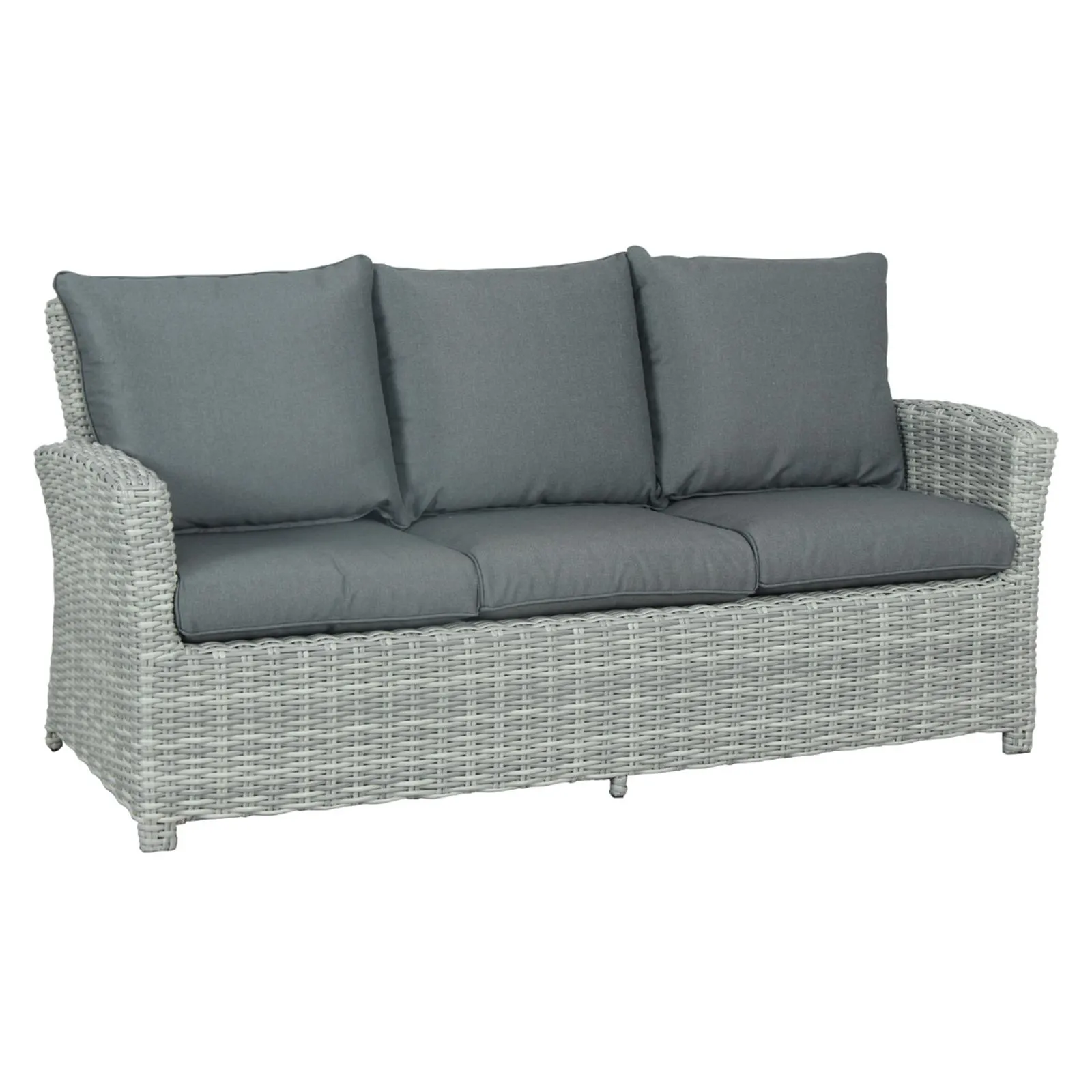 Wicker - Cancun 3 Seat Outdoor Sofa