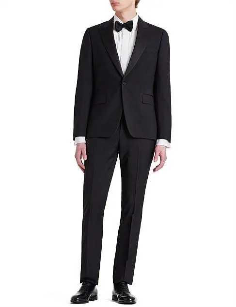 MENS TAILORED FIT TWO BUTTON SUIT