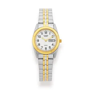 Citizen Ladies Two Tone 50m Water Resistant Watch