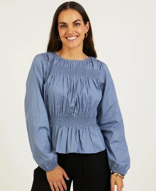 Women's Peplum Blouse