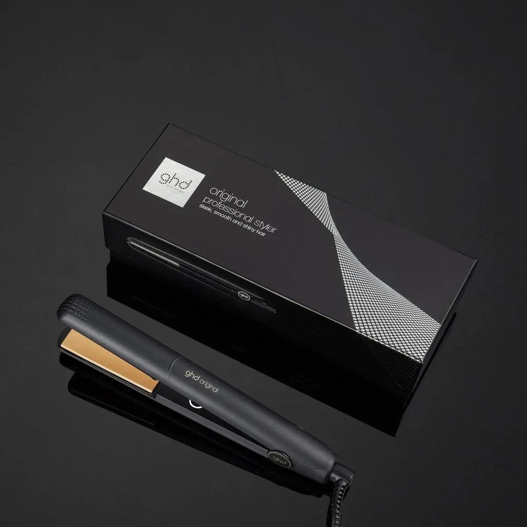 GHD ORIGINAL HAIR STRAIGHTENER (24MM PLATE) BLACK