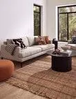 LUCA Furniture Camden Fabric 3 Seater Sofa