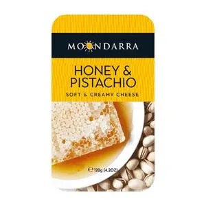 Moondarra Honey & Pistachio 120g