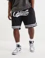 Chicago Basketball Shorts in Black