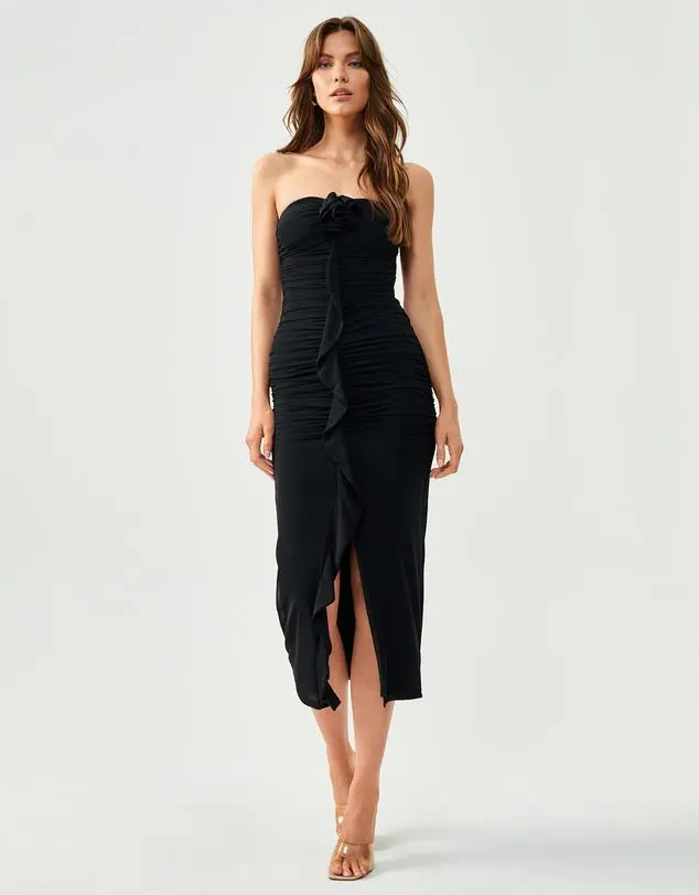 Porto Midi Dress