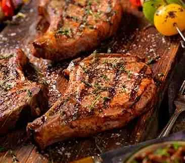 NZ Pork Loin Chops (Frozen)