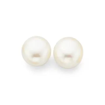9ct, Freshwater Pearl Studs