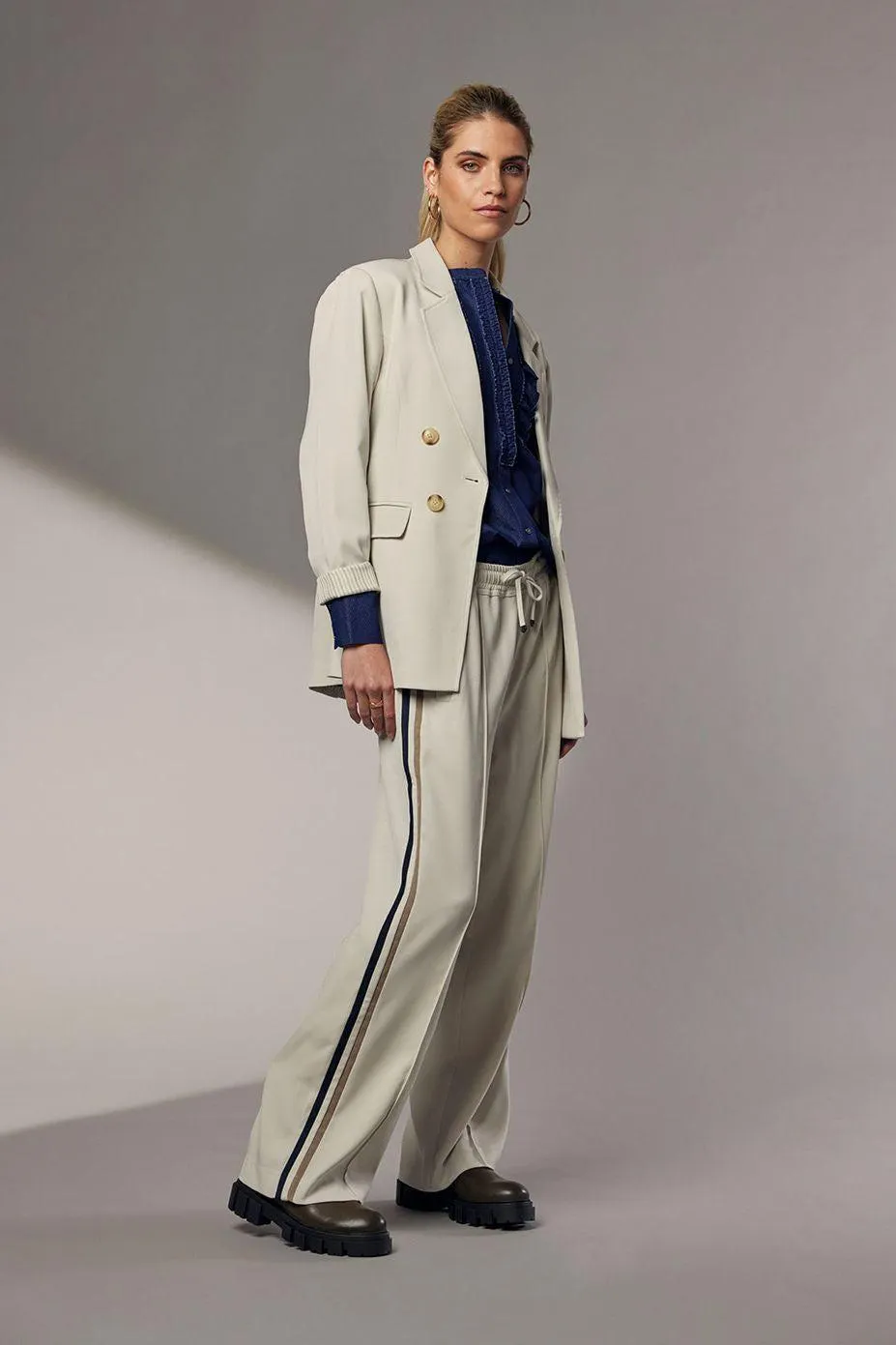 Smooth Blazer | Stone