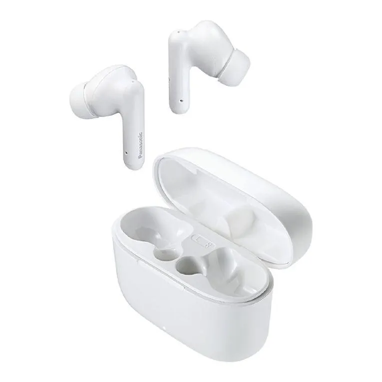 Panasonic RZ-B110W Water Resistant True Wireless Earbuds - White