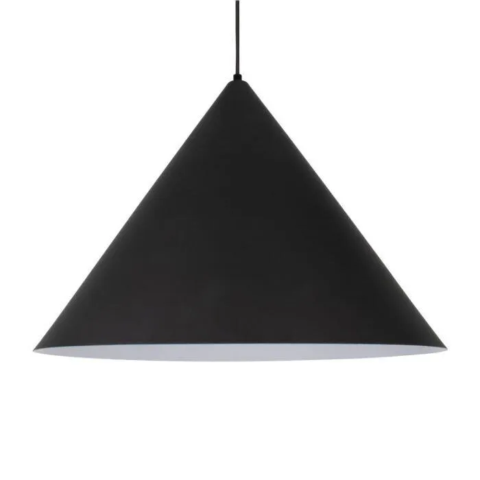 Koni Matt Black 50Cm Pendant