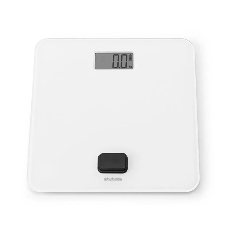 Brabantia ReNew Battery Free Bathroom Scales White