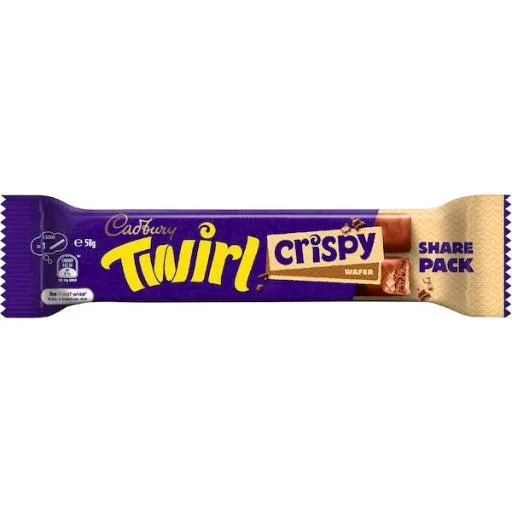 CADBURY TWIRL BREAKWAY SHARE PACK 58G