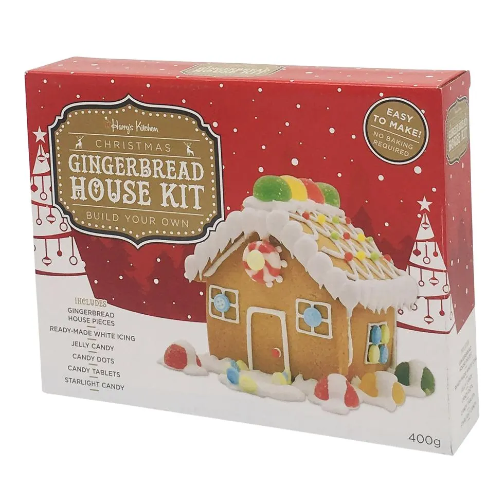 Gingerbread House 400g