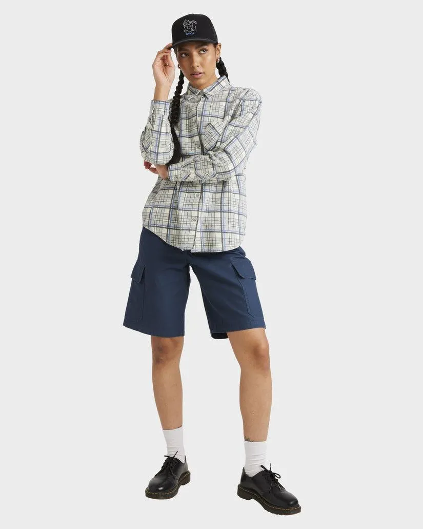 WOMENS TREETS FLANNEL JACKET