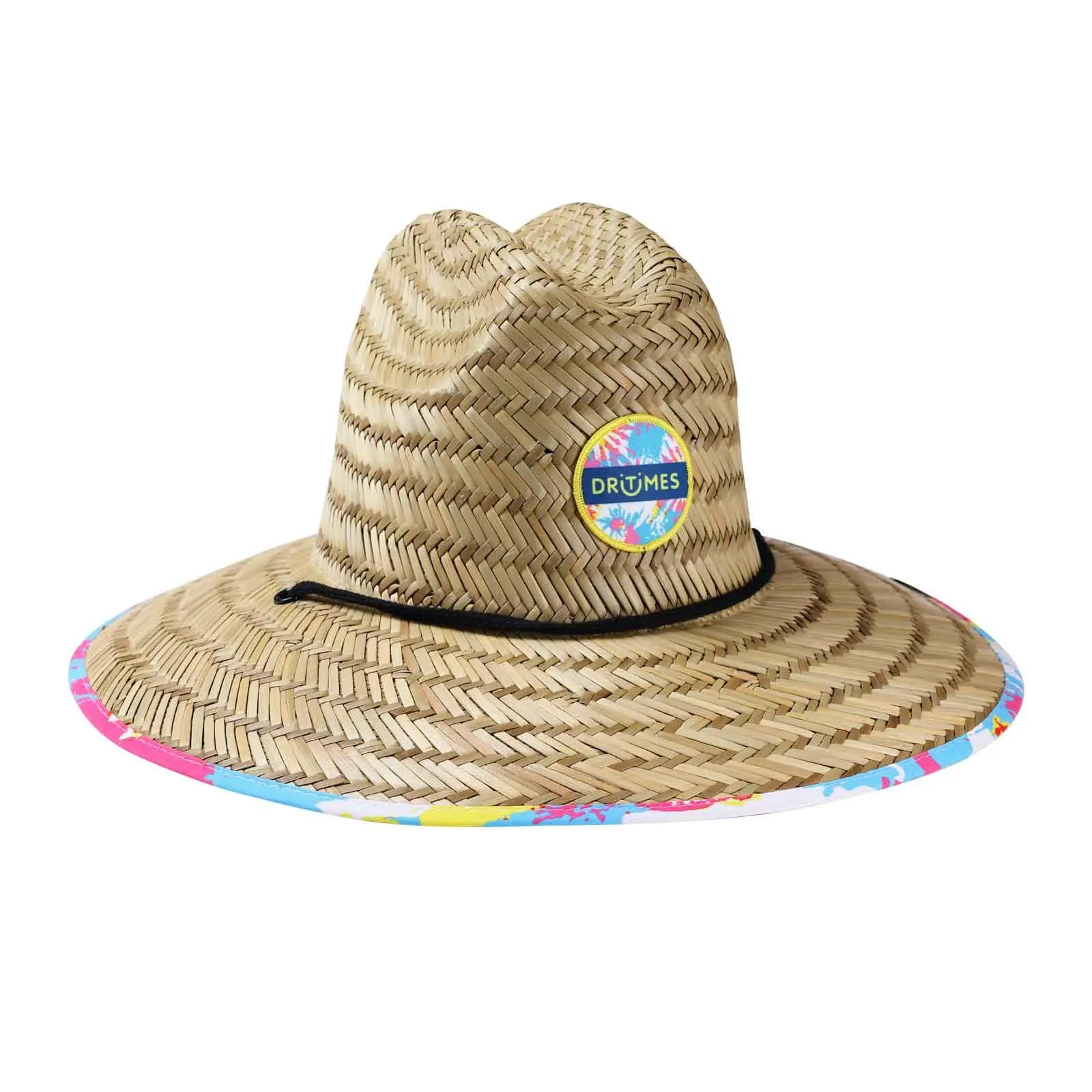 DRI-TIMES Fly Dye Straw Hat - Youth