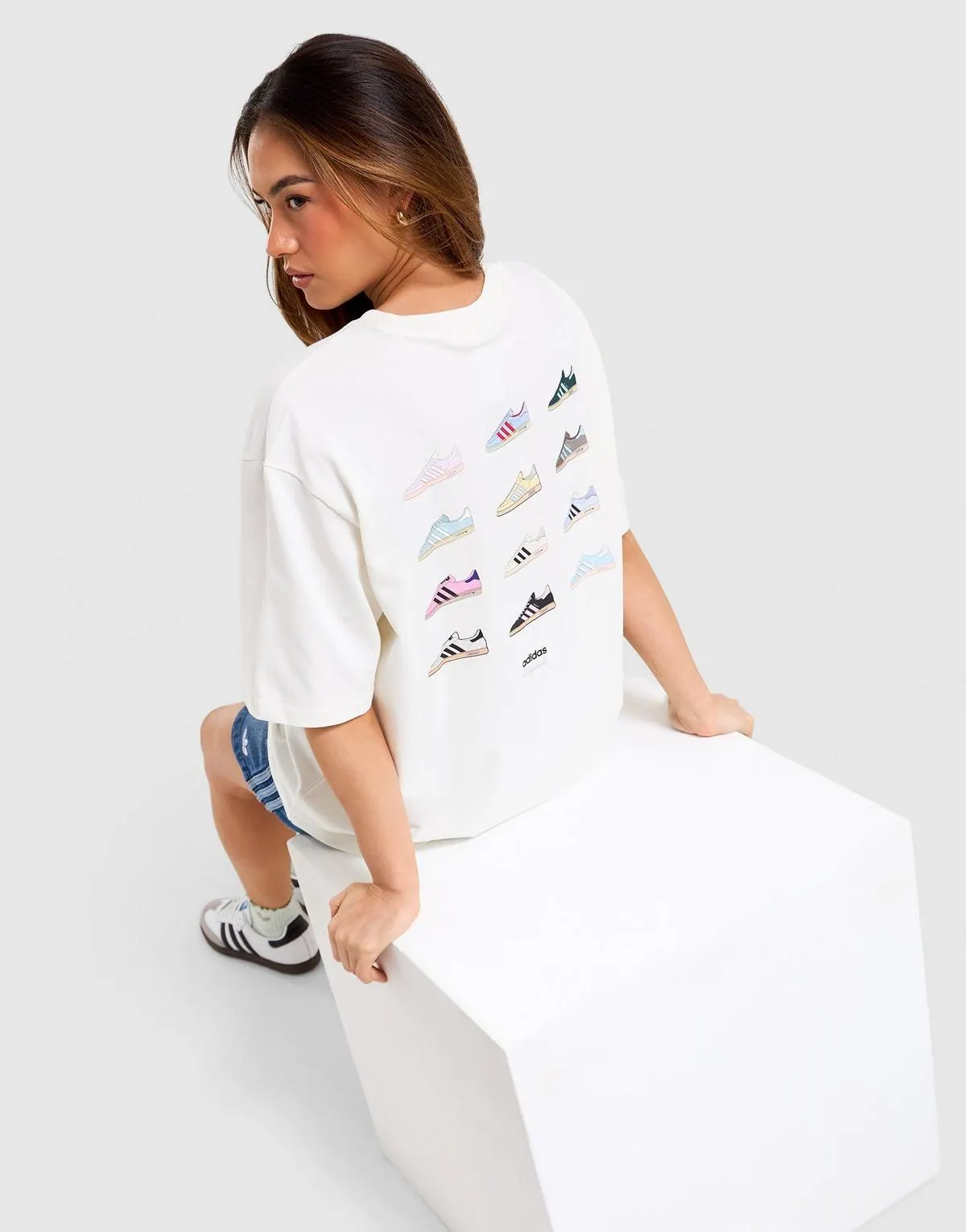 adidas Originals Samba Oversized T-Shirt