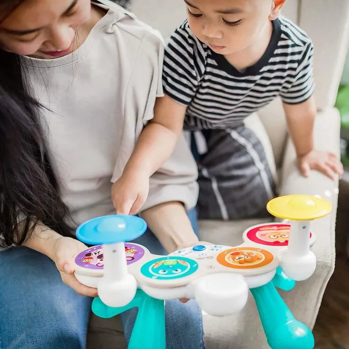 Baby Einstein Hape Together In Tune Connected Drum Set