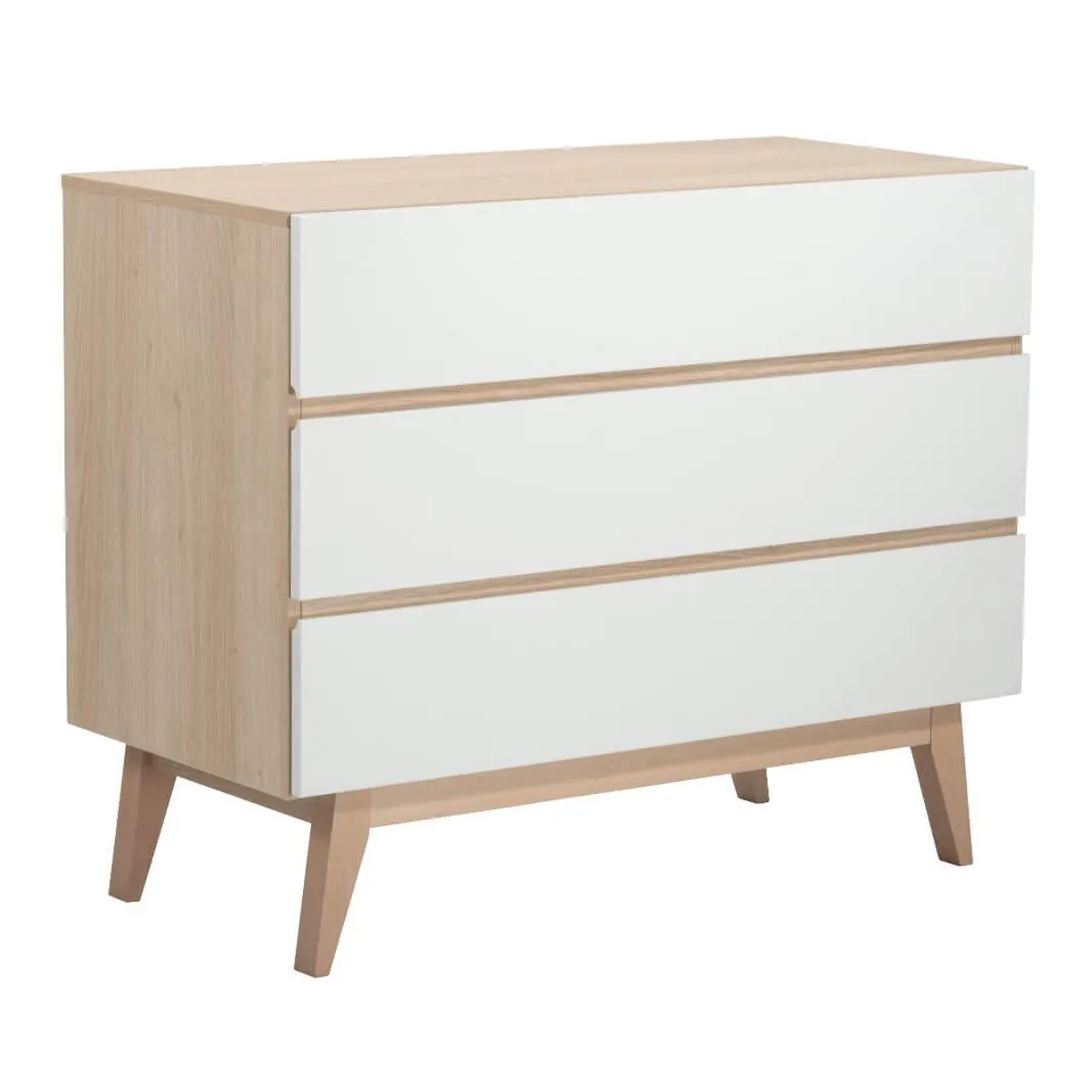 Babyrest Tommi Chest + FREE Aster Nappy Bin